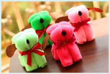 animal dog cake etc creative design gift towel