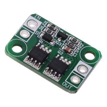 Anti Reverse Connection Power Protection Board - Ideal Diode Module for Battery Charging