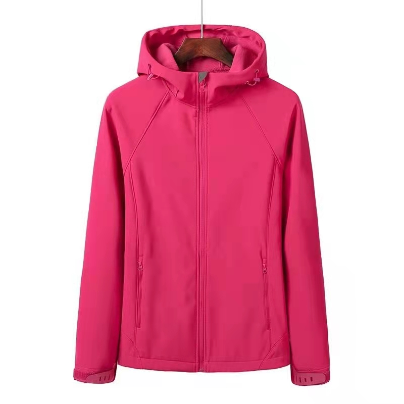 Fabric Soft Shell Coat