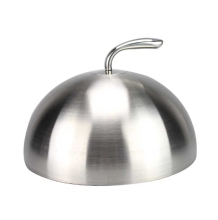 Stainless Steel Tool Griddle with Cheese Melting Steak Cover