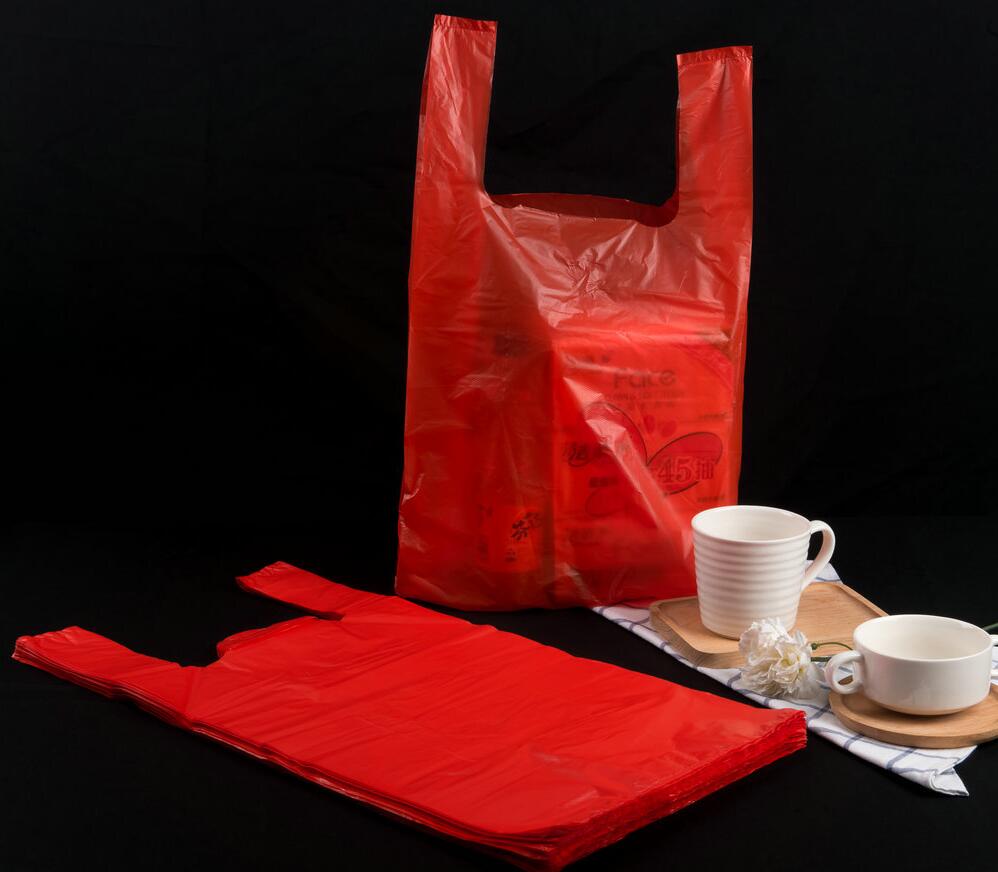 Plastic Shopping Carrier Bag