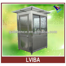 Morden durable steel sentry box