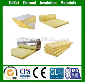 glass wool for partition wall, interior wall soundproofing glass wool