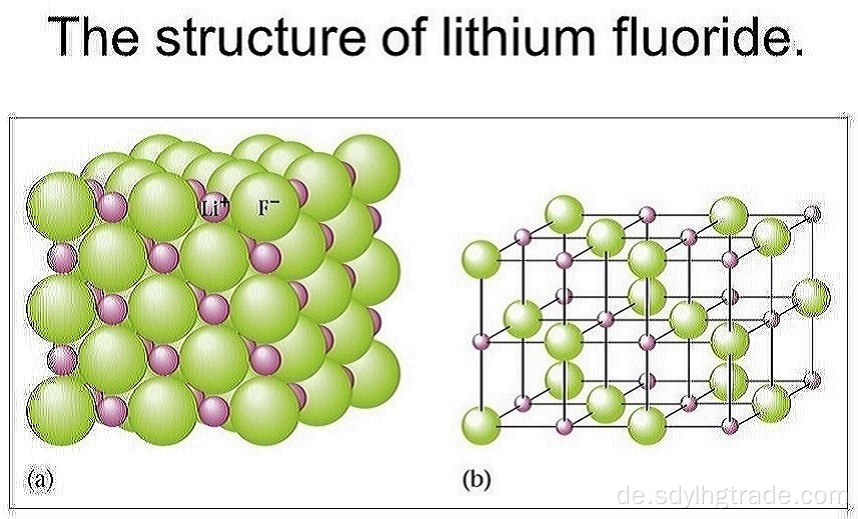 Lithiumfluorid Ionenleitfähigkeit