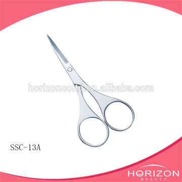 fashion high quality curved nail scissors