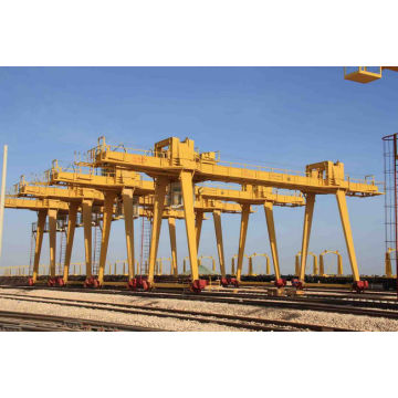 Double girder gantry crane 500 ton for sale