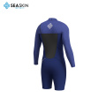 Seaskin 2024 Wetsuit Yamamoto 39 OEM Super Streench LS грудь на молнии мокрого костюма