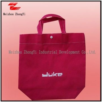 promotion non-woven folding bag
