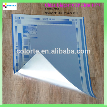 Colorte used printing equipment for sale Positive Ctcp Plate