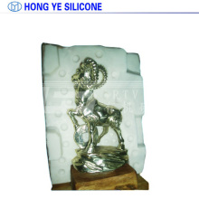 Liquid Silicone for Gold Plated Toy Molds