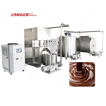 Chocolate Ball Mill/Conche/Refiner Machine - Refining Ball-Mill for Chocolate