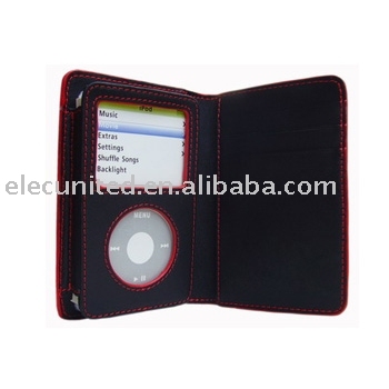 Leather Case for iPod Video