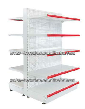 Double Side Gondola Supermarket Shelf