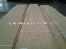 1.2mm high quality white oak veneer for floor and furniture decoration