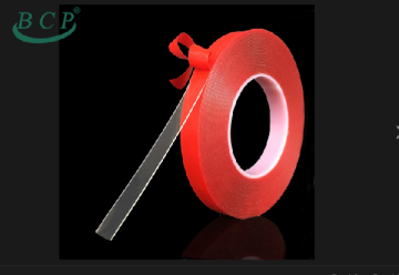 Red Double sided fixing tape