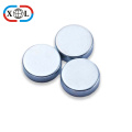 Super strong round magnet with Zinc Coating