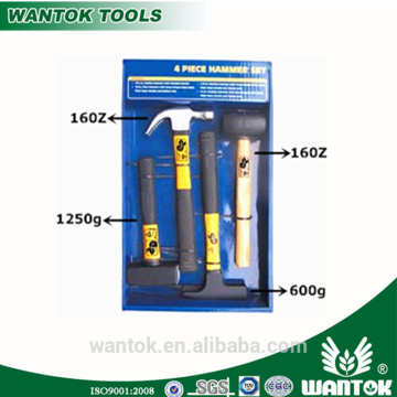 4PCS Hammer Set