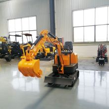 Trek karet penjualan excavator mini 1ton OCE10