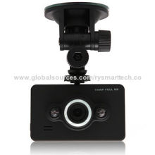 HD Car DVR, Super Night Vision, 140-degree Wide Angle