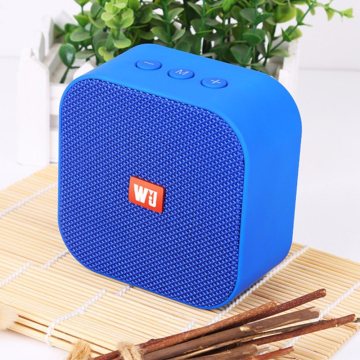 New Mini Audio Music Speaker USB Micro SD / TF Card +FM Speaker