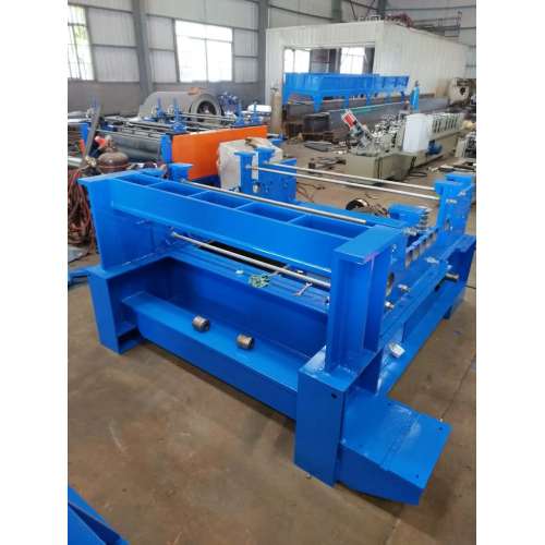 straighten cut to length and slitting machine