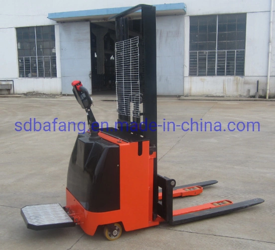 2ton 3m Height Full Electric Pallet Stacker, Electric Forklift Pallet Stacker