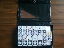 Double 9 Domino Game Set