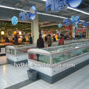 refrigerated equipment of Supermarket
