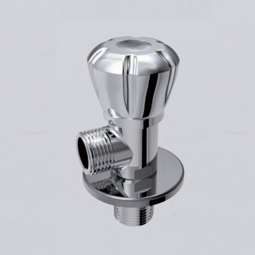 Bathroom Accessories Brass Chrome Angle Valve