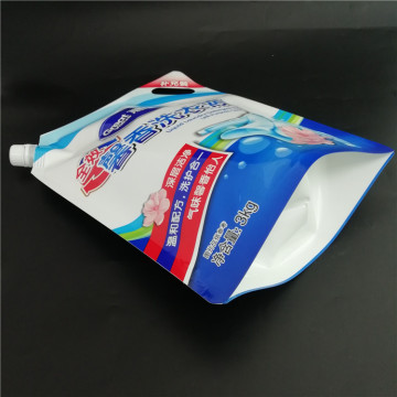 berdiri Spout Pouch dengan Handle Packaging