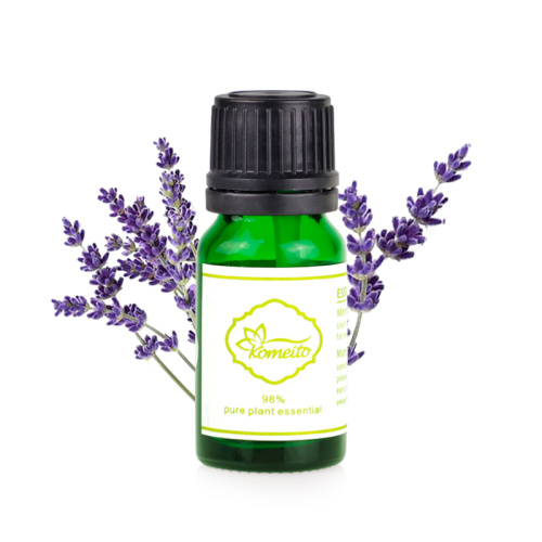 Conjunto de 10 ml de óleo essencial de aromaterapia de lavanda pura vegetal