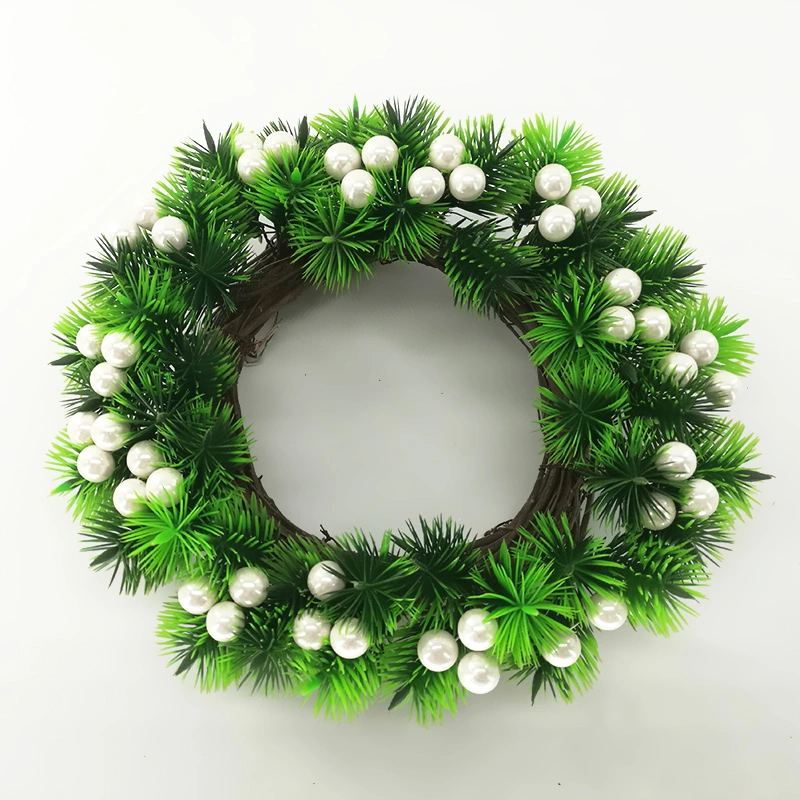 Wreath Artificial Green Garland Wreath for Home Decoration