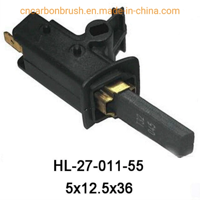 Copper Carbon Brush for Traction Motor D104 D172 D374b