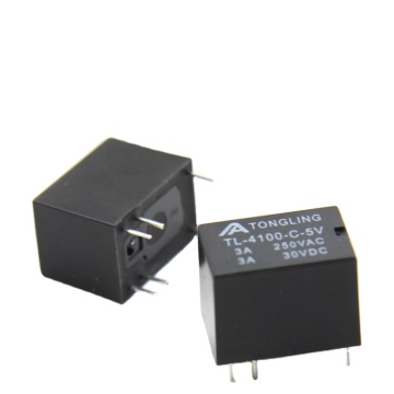 5V 6-Pin Voltage Sensitive TL4100 Relay