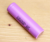 flashlight parliament battery ICR18650-26f