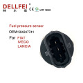 Automotive FIAT Common rail pressure sensor 504247741
