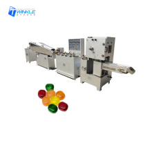 500kg Jam Filled Hard Candy Making Machine: Producing High-Yield Hard-Boiled Candies