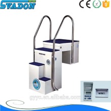 Integrative Wall mounted pipeless Swimming Pool Filter,swimming pool filtration system,pool filtration