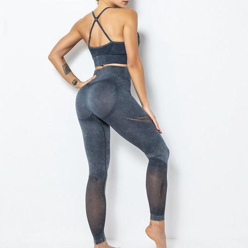 Costume de legging de soutien-gorge de sport pour femmes