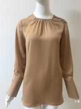 Solid Silky Poly Shirt