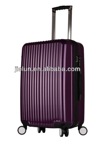 MULTICOLOR PURPLE PC LUGGAGE