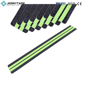 Anti -Slip -Treppe Grip Tape leuchtet die Dunkelheit