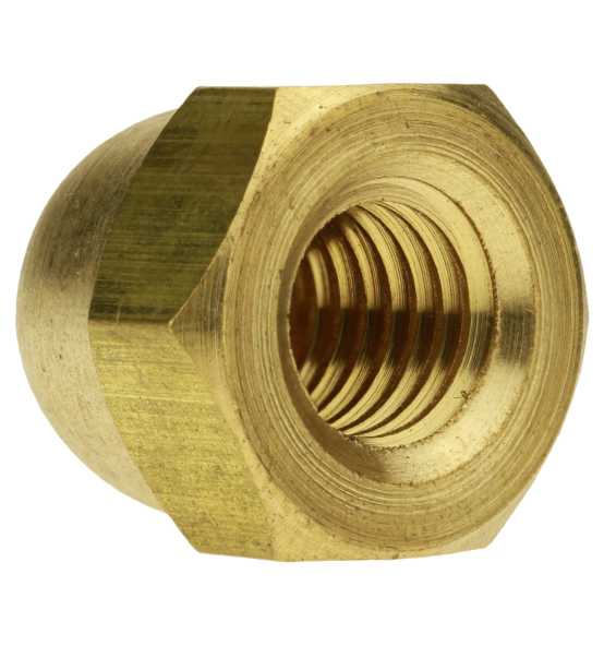 Hex Connecting Domed Acorn Nut