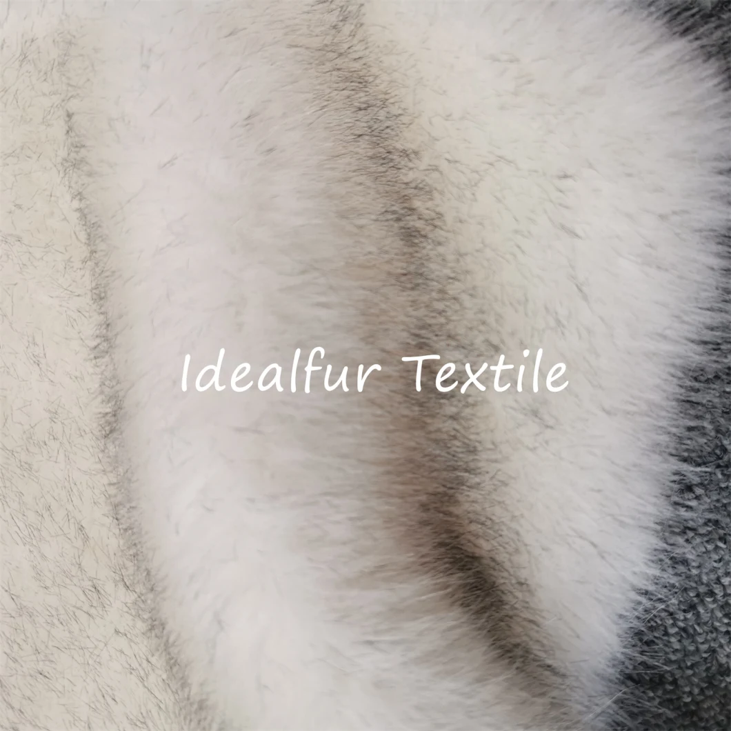 2022 New Printed Fox Fake Fur with High Quality