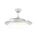 3-Blades Modern Ceiling Fan with LED Light