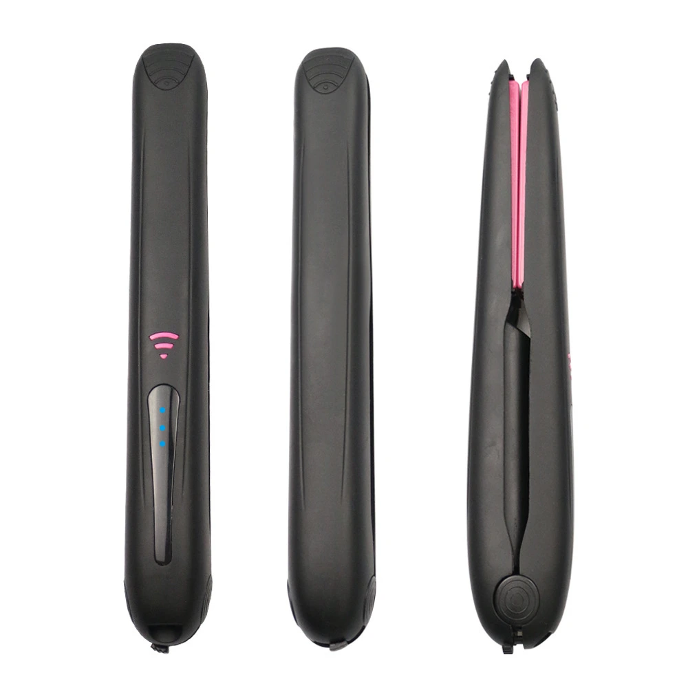 Portable Wireless Mini Hair Straightener Rechargeable