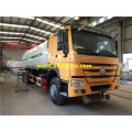 30 CbM Howo Propane Road Trucks Tank