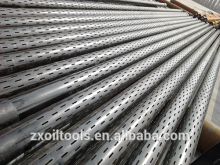 Plasma slotted liner