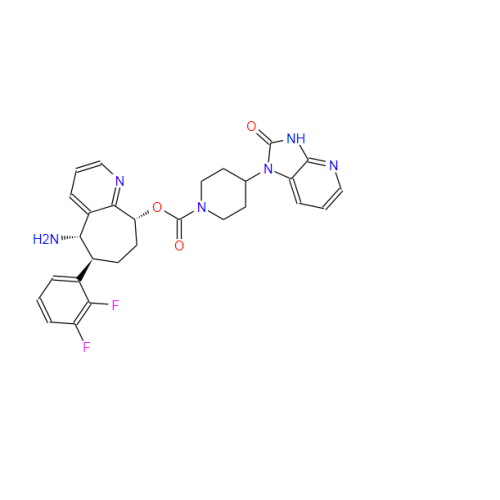 RIMEGEPANT CAS: 1289023-67-1 BMS 927711.