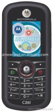 Motorola C261 mobile phone